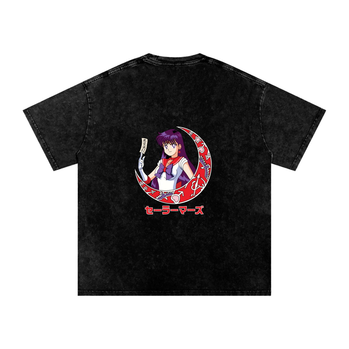 Snow Washed T-Shirt - Sailor Mars