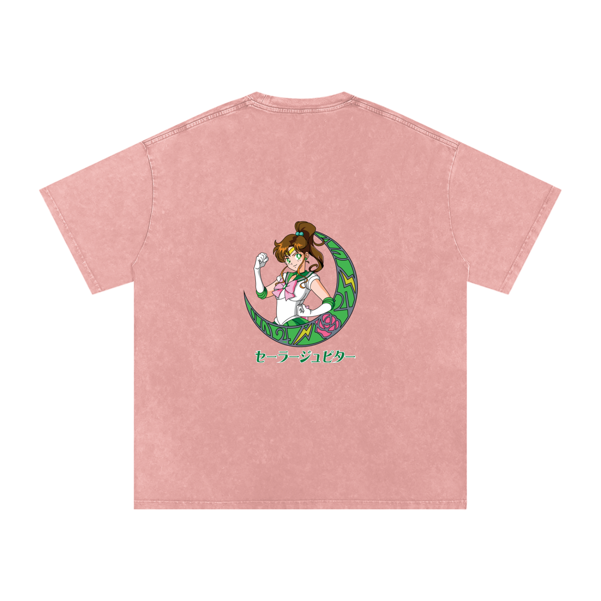 Snow Washed T-Shirt - Sailor Jupiter