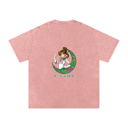Snow Washed T-Shirt - Sailor Jupiter