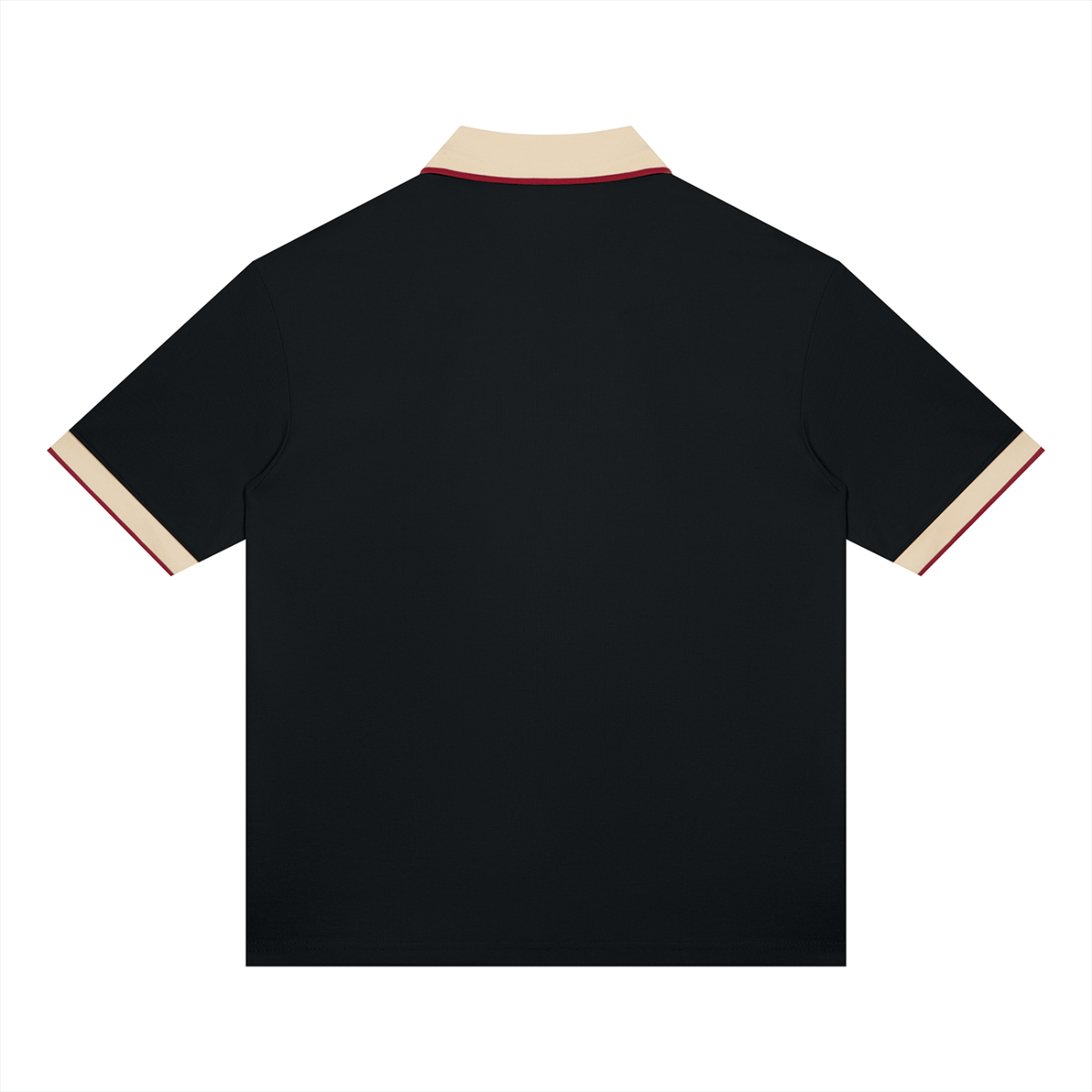 Color Block Polo Shirt - DUQTRO.