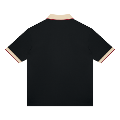 Color Block Polo Shirt - DUQTRO.