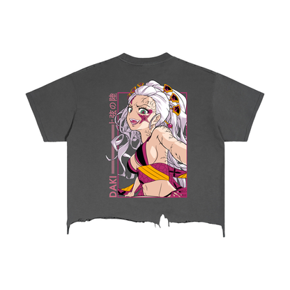 Vintage Boxy T-Shirt - Daki