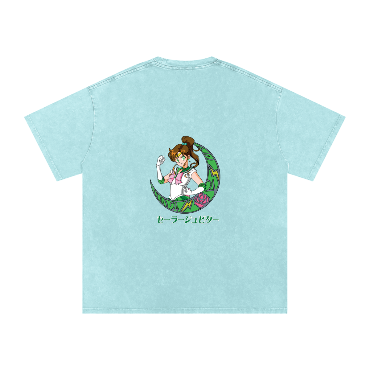 Snow Washed T-Shirt - Sailor Jupiter