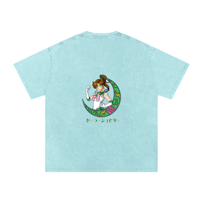 Snow Washed T-Shirt - Sailor Jupiter