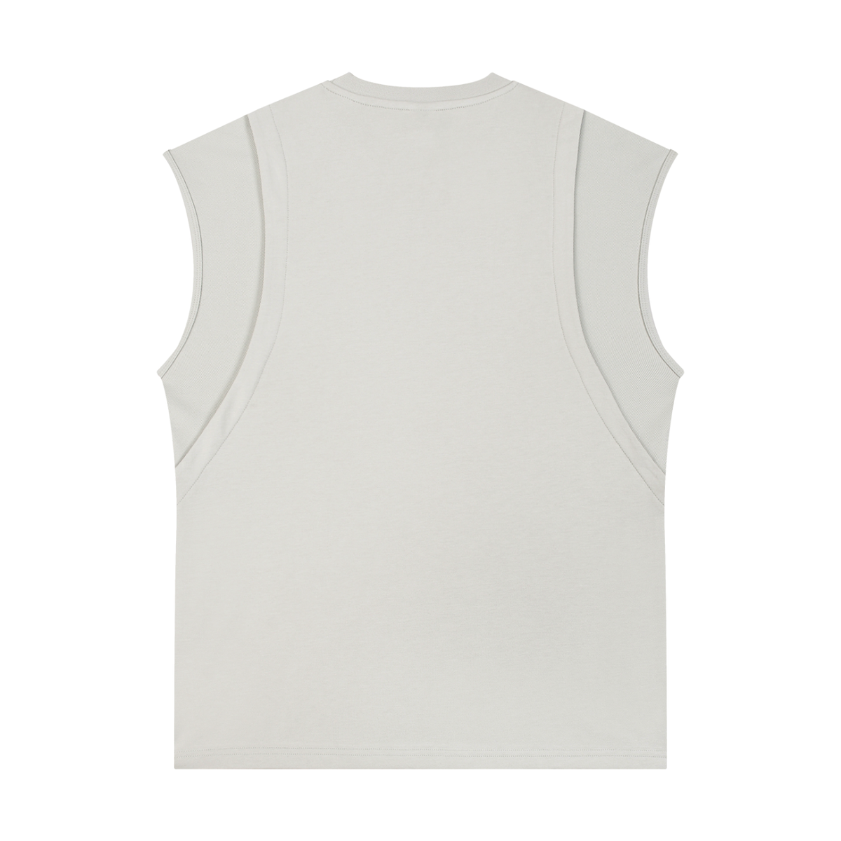 DUQTRO. SLEEVELESS MUSLE T-SHIRT