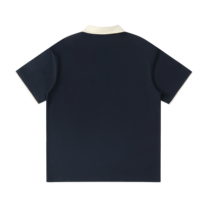 DUQTRO. POLO SHIRT
