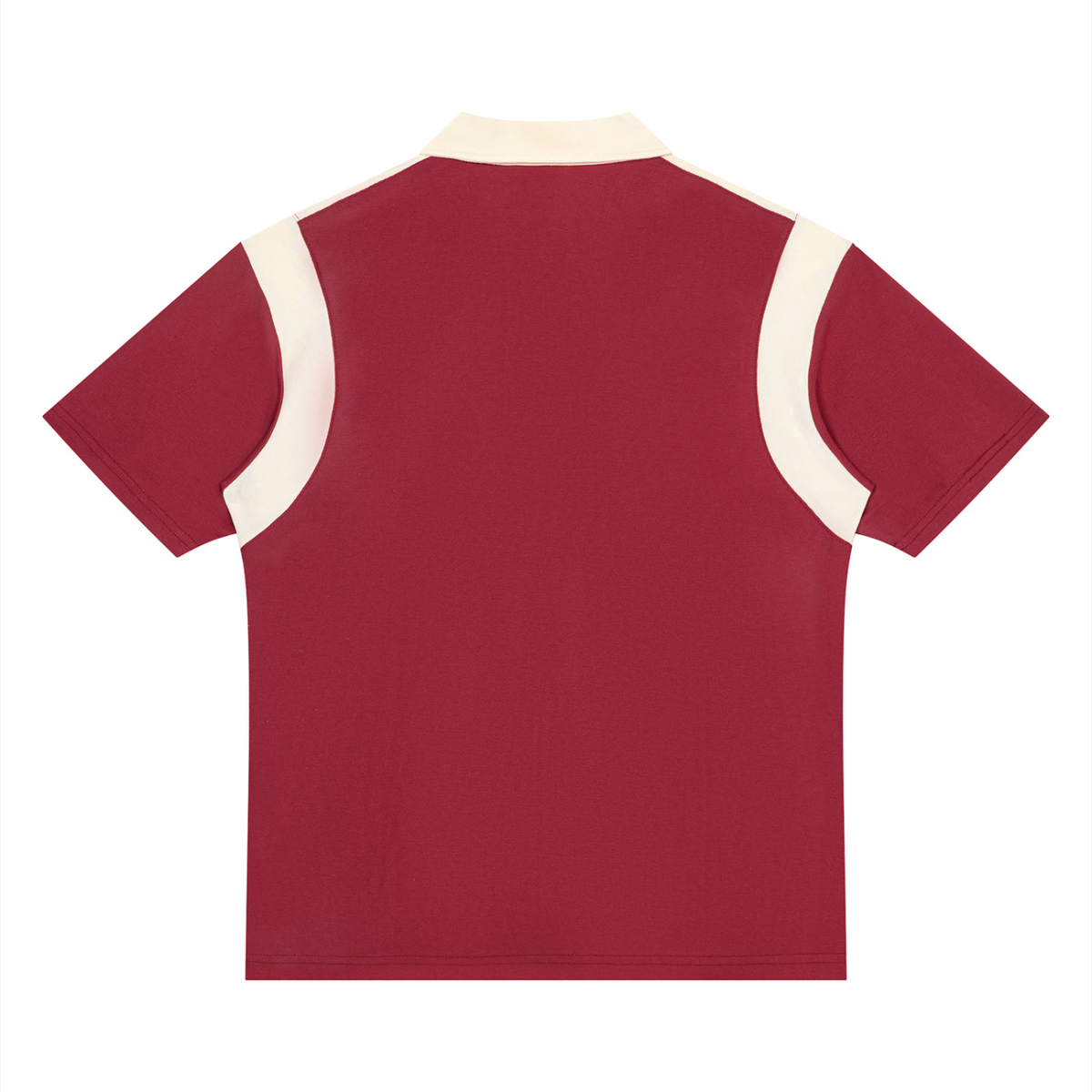 DUQTRO. ZIP POLO SHIRT