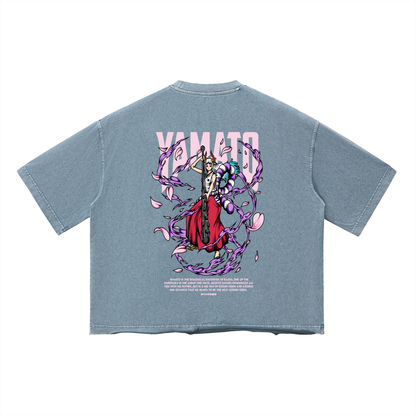Vintage Boxy T-Shirt - Yamato