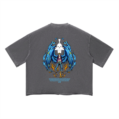 Vintage Wash Boxy T-Shirt - Marco
