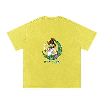 Snow Washed T-Shirt - Sailor Jupiter