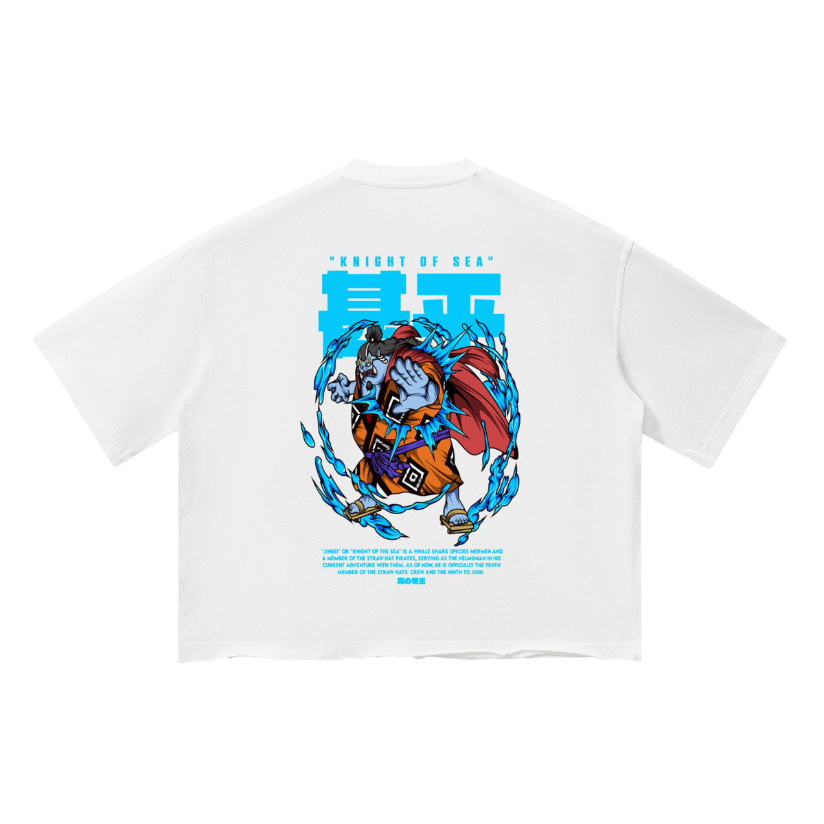 Vintage Boxy T-Shirt - Jinbe