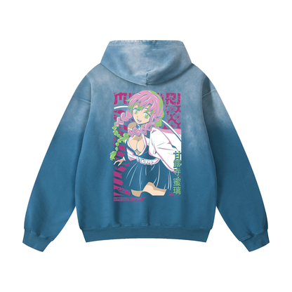 Sunfade Oversized Hoodie - Mitsuri
