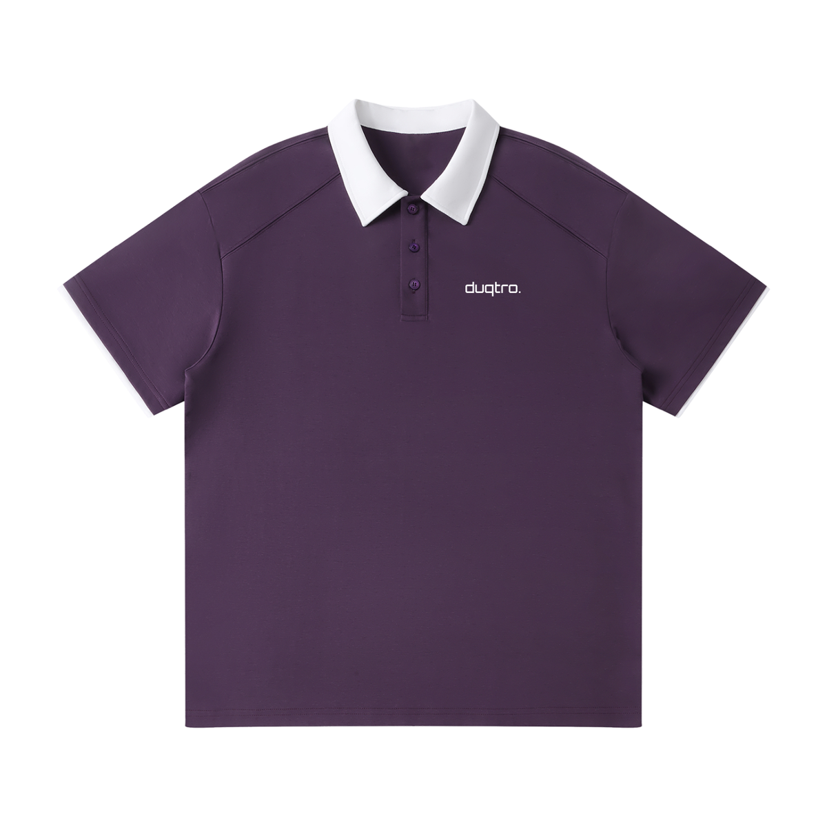 DUQTRO. POLO SHIRT