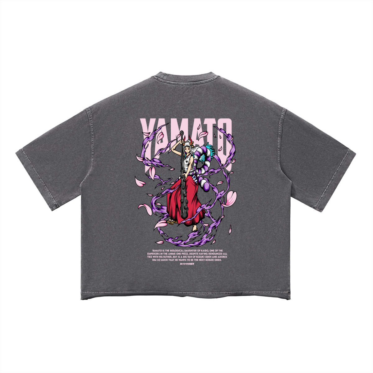 Vintage Boxy T-Shirt - Yamato