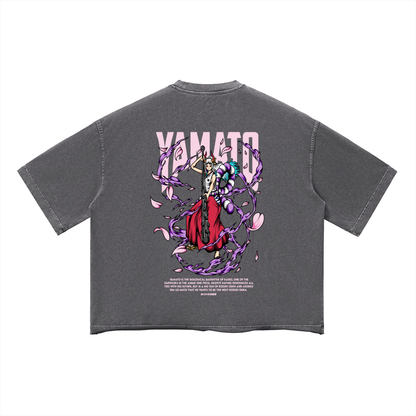 Vintage Boxy T-Shirt - Yamato