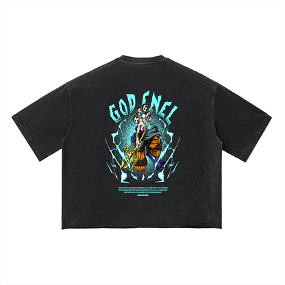 Vintage Boxy T-Shirt - Enel