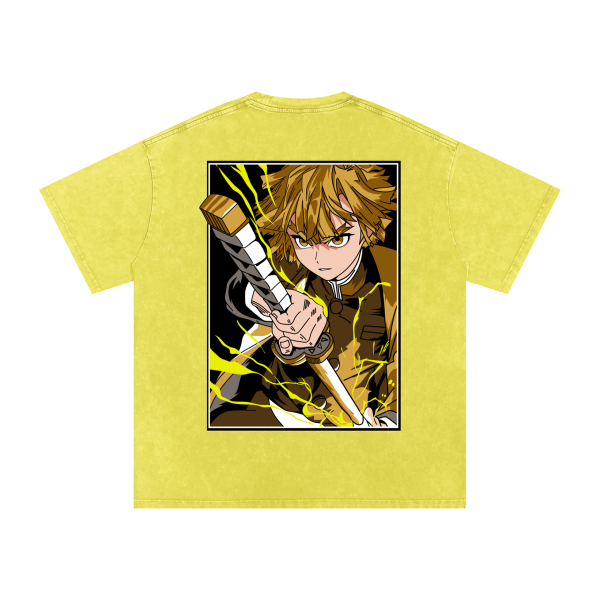 Vintage Boxy T-Shirt - Zenitsu