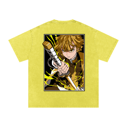 Vintage Boxy T-Shirt - Zenitsu