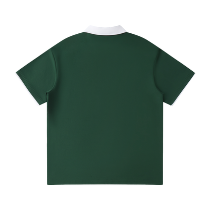 DUQTRO. POLO SHIRT
