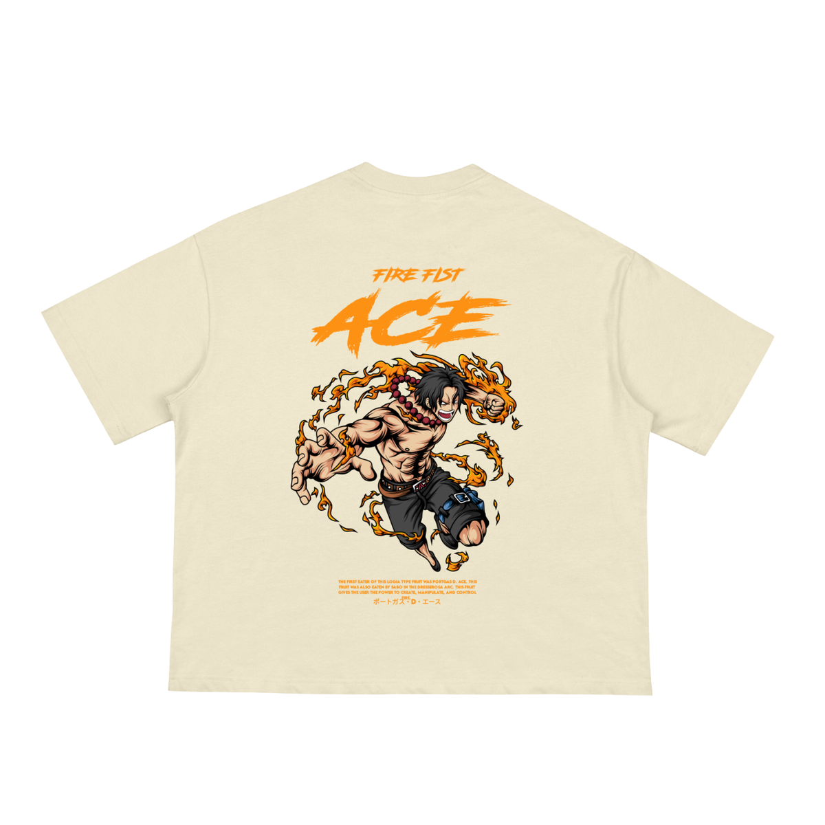 Classic Boxy Tee - Ace