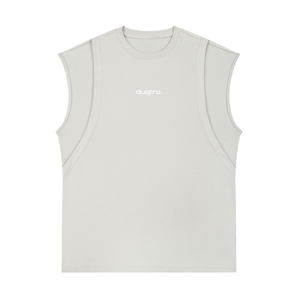 DUQTRO. SLEEVELESS MUSLE T-SHIRT