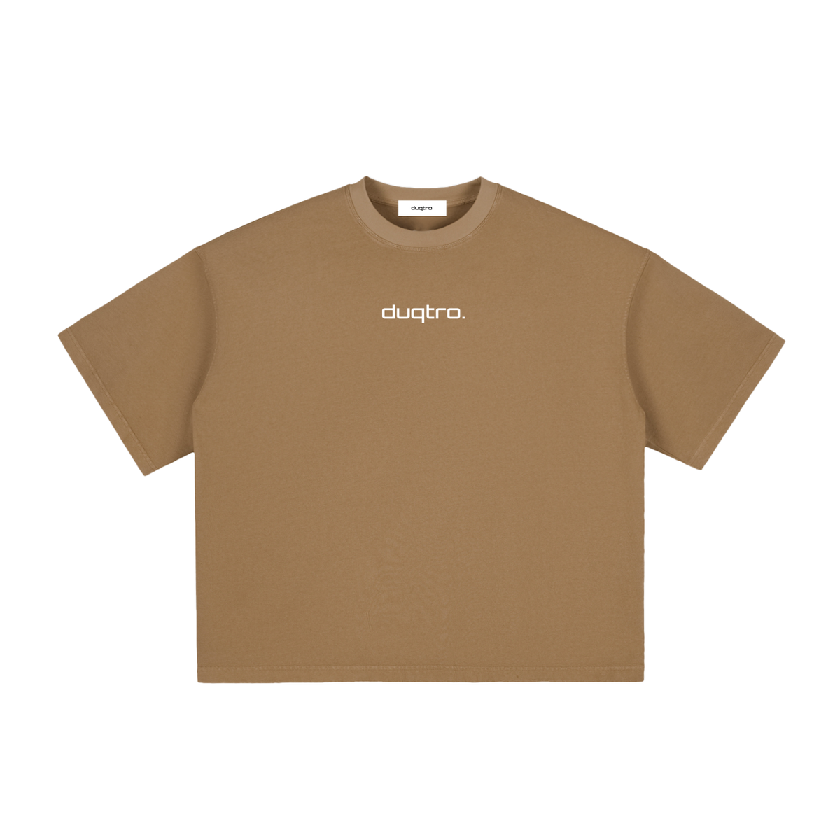 Vintage Washed Boxy T-Shirt - Daki