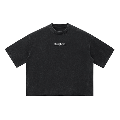 Vintage Wash Boxy T-Shirt - Marco