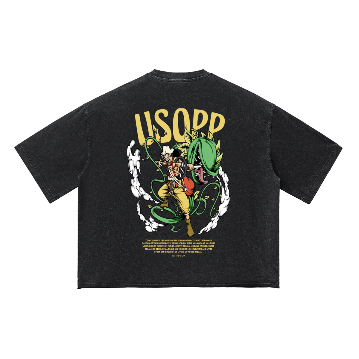 Vintage Boxy T-Shirt - Usopp