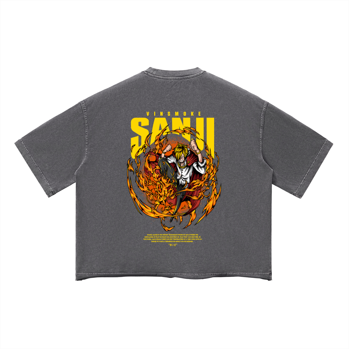 Vintage Boxy T-Shirt - Sanji