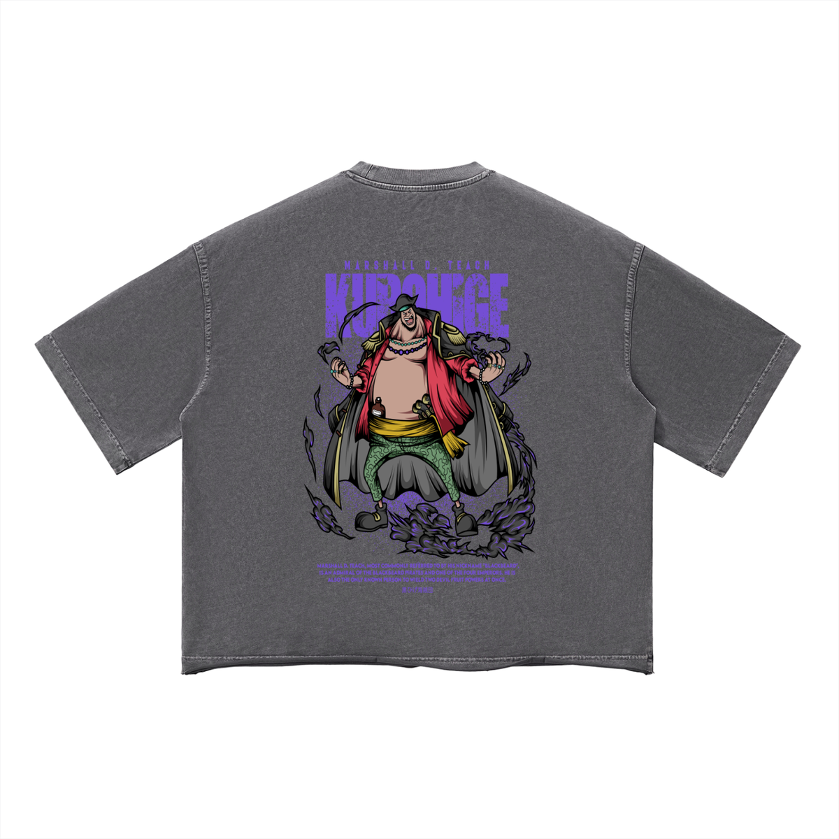 Vintage Boxy T-Shirt - Kurohige