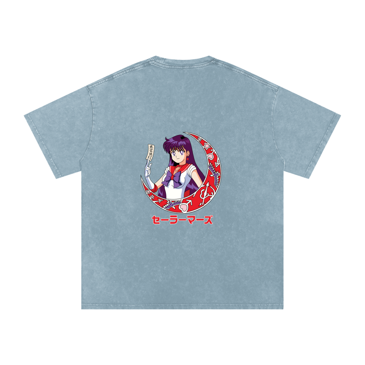 Snow Washed T-Shirt - Sailor Mars