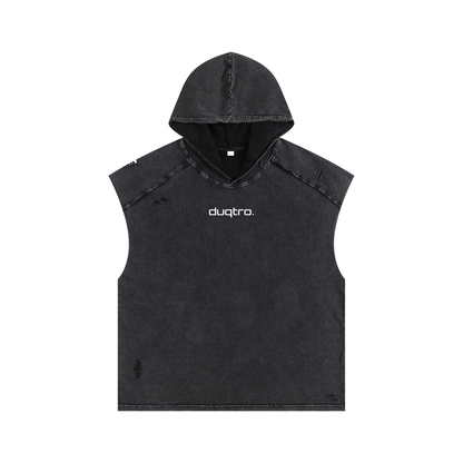 Hooded Tank Top - Sabito