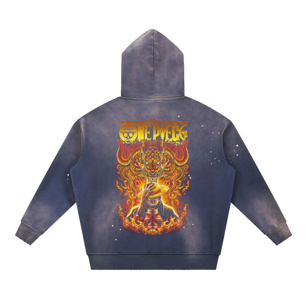 ONE PIECE VINTAGE HOODIE - DUQTRO.
