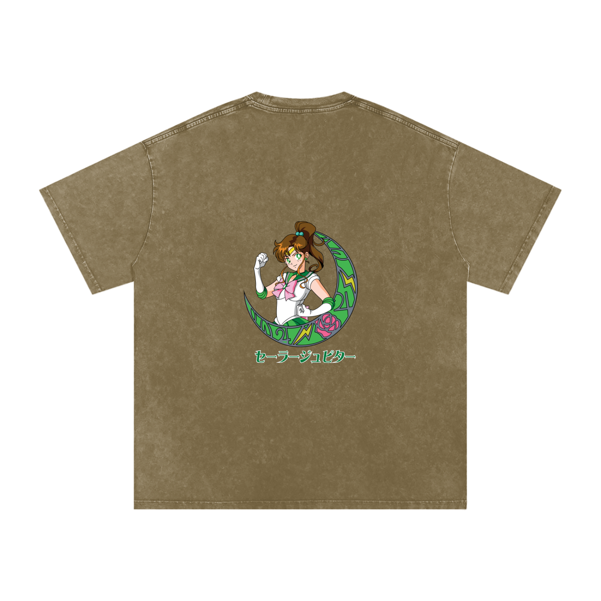 Snow Washed T-Shirt - Sailor Jupiter