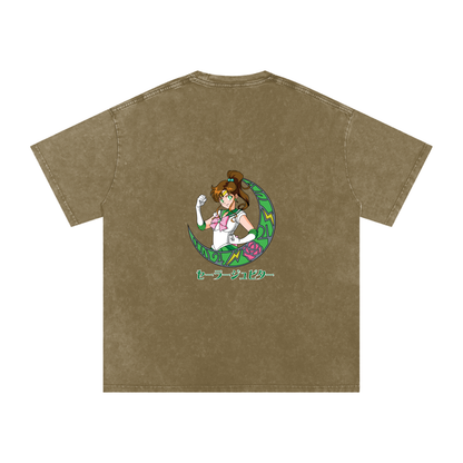 Snow Washed T-Shirt - Sailor Jupiter
