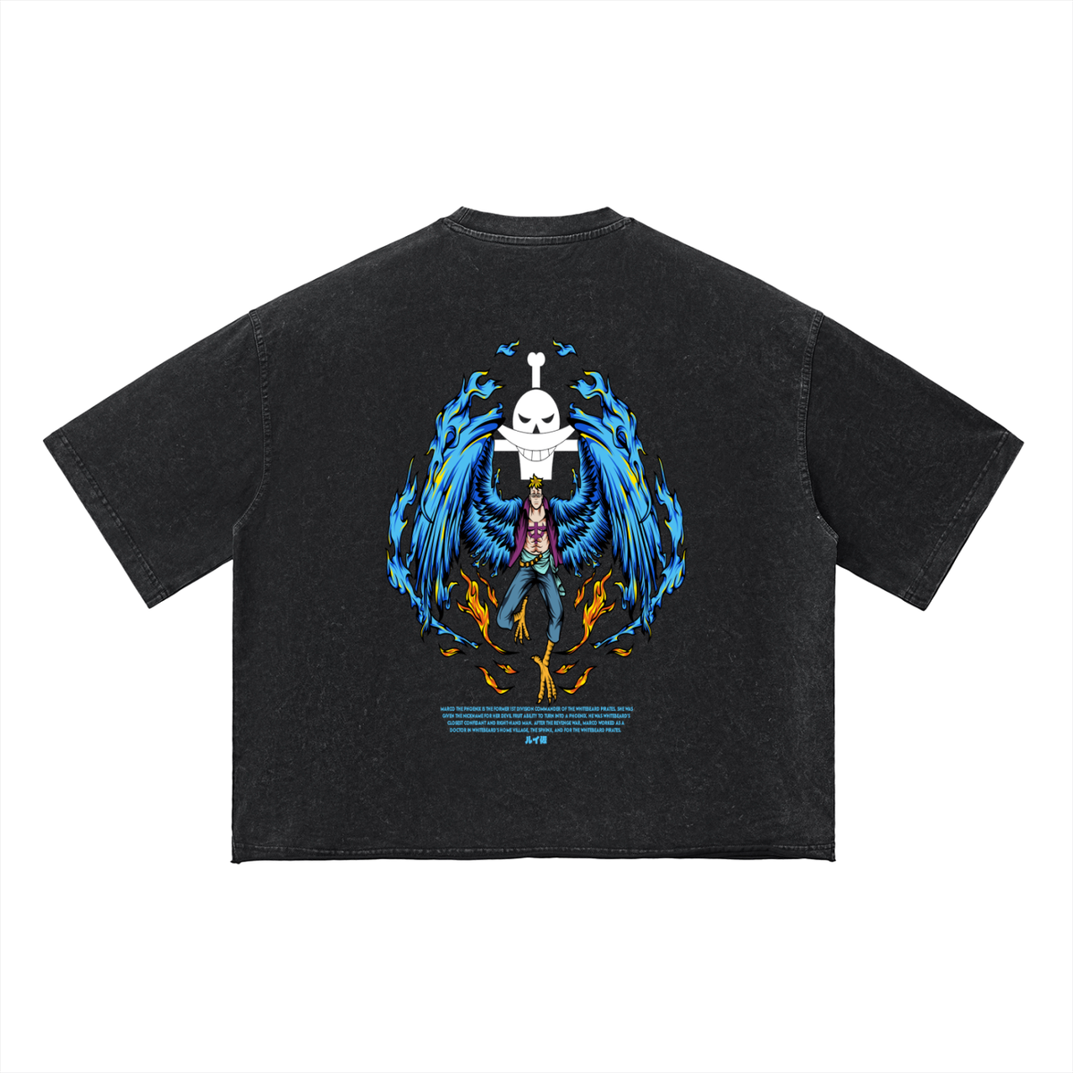 Vintage Wash Boxy T-Shirt - Marco