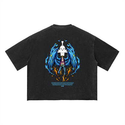Vintage Wash Boxy T-Shirt - Marco