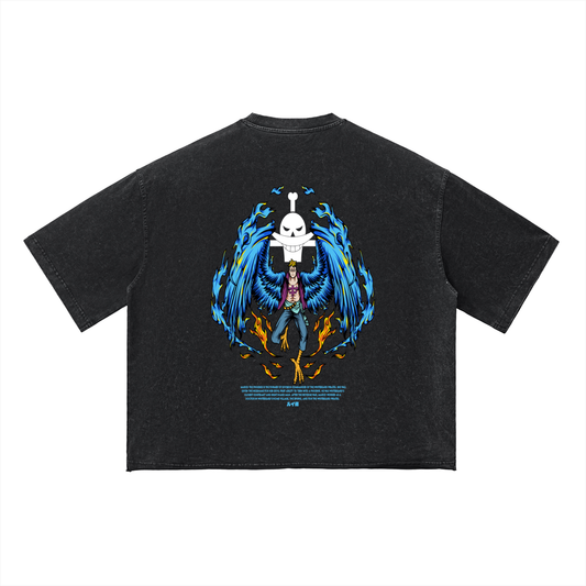 Vintage Wash Boxy T-Shirt - Marco