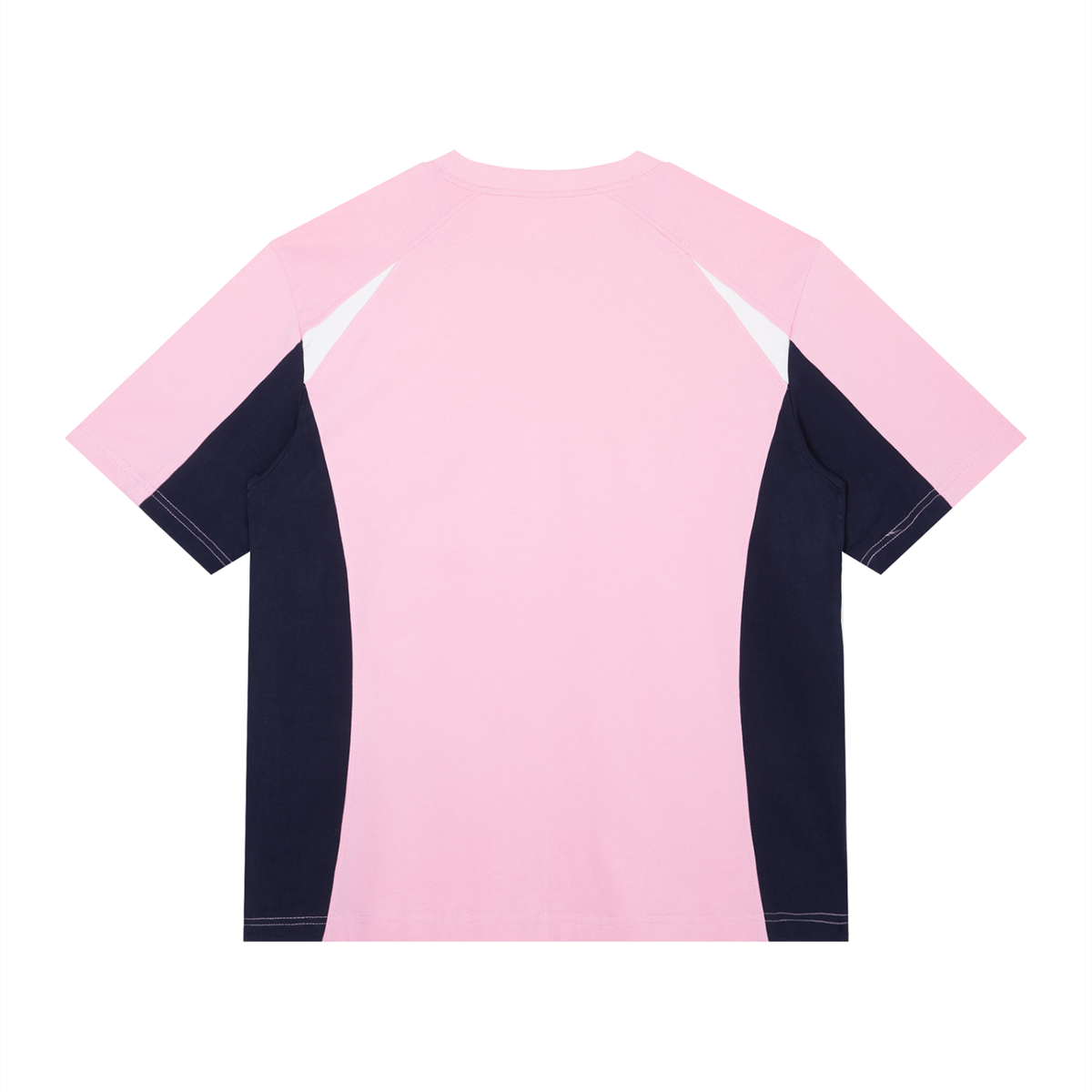 DUQTRO. BLOCK RAGLAN T-SHIRT