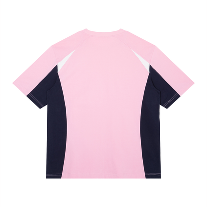 DUQTRO. BLOCK RAGLAN T-SHIRT