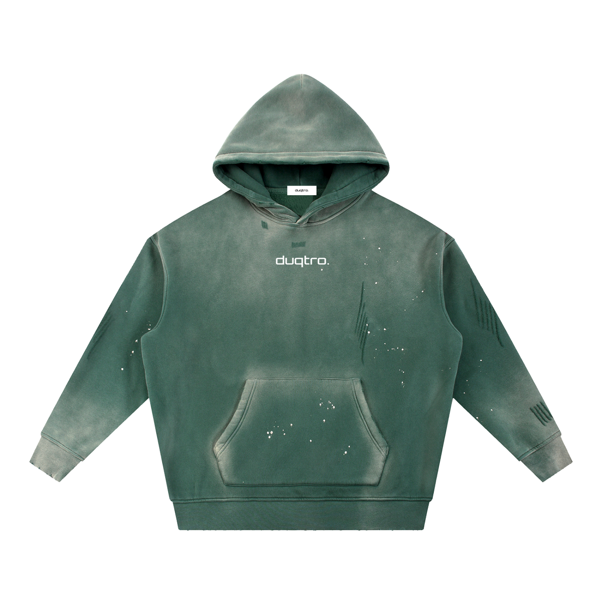 ONE PIECE VINTAGE HOODIE - DUQTRO.