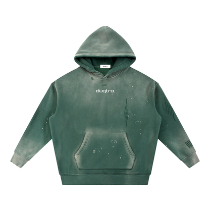 ONE PIECE VINTAGE HOODIE - DUQTRO.
