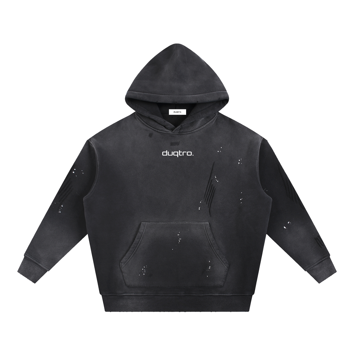 ONE PIECE VINTAGE HOODIE - DUQTRO.
