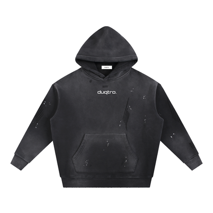 ONE PIECE VINTAGE HOODIE - DUQTRO.