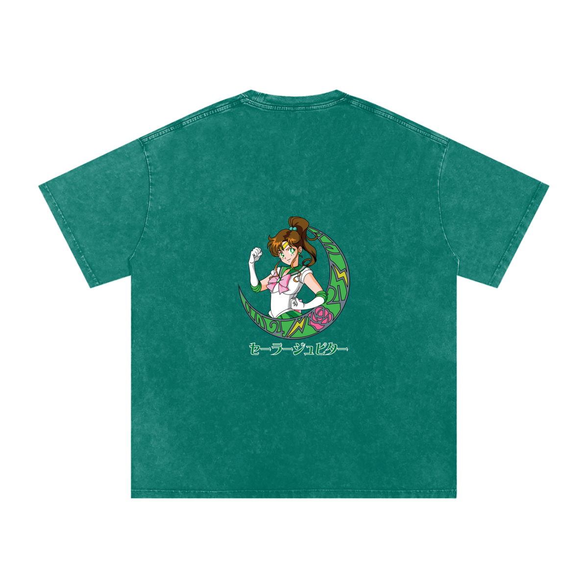 Snow Washed T-Shirt - Sailor Jupiter