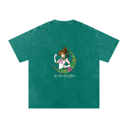 Snow Washed T-Shirt - Sailor Jupiter