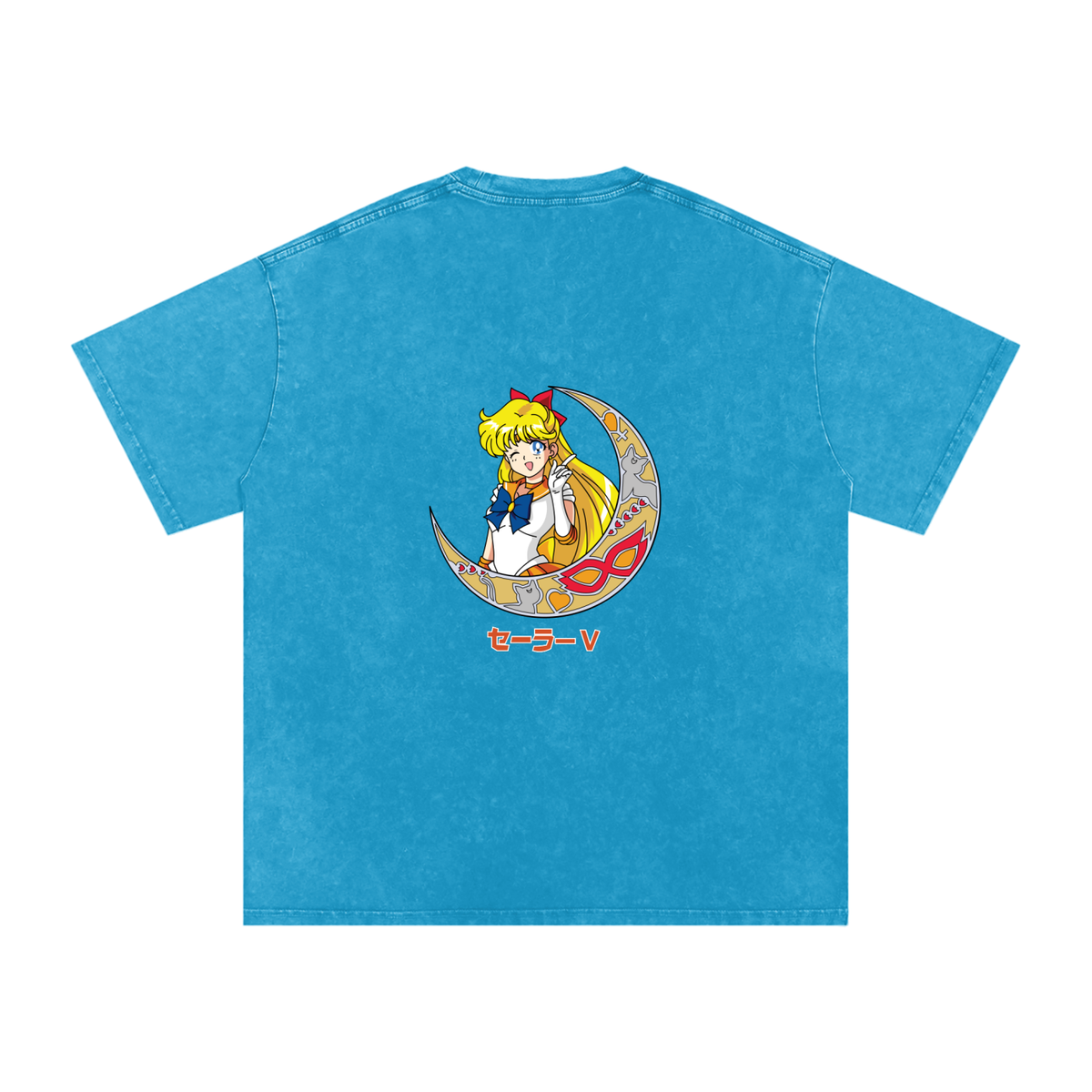 Snow Washed T-Shirt - Sailor Moon