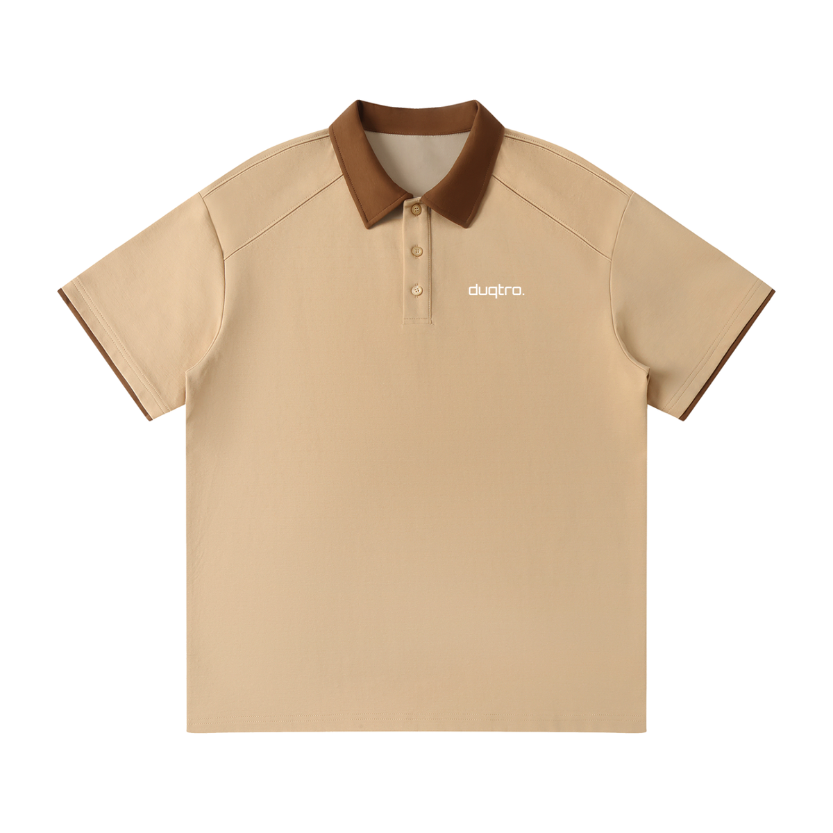 DUQTRO. POLO SHIRT