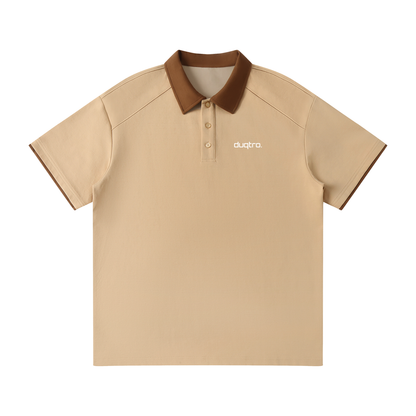 DUQTRO. POLO SHIRT