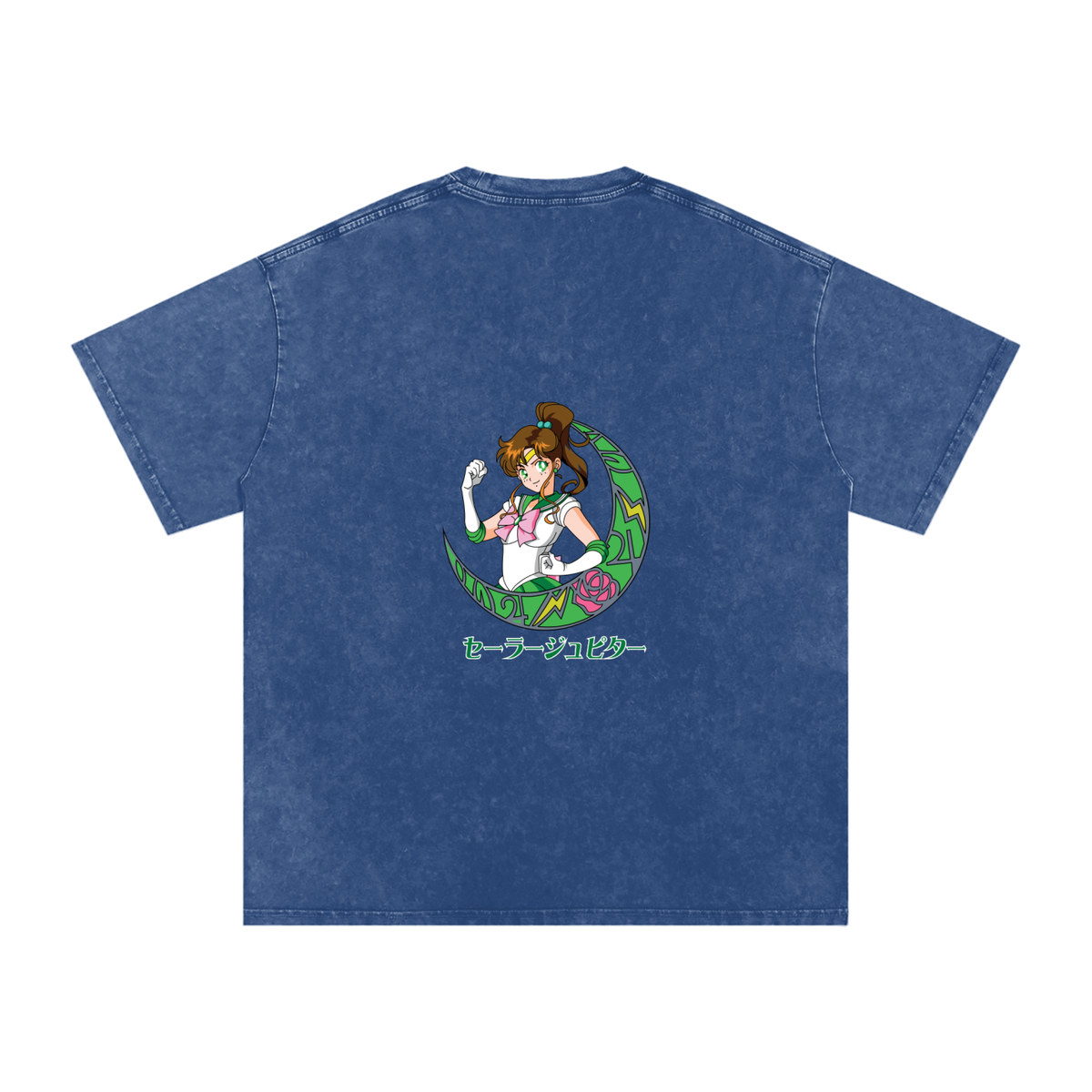 Snow Washed T-Shirt - Sailor Jupiter